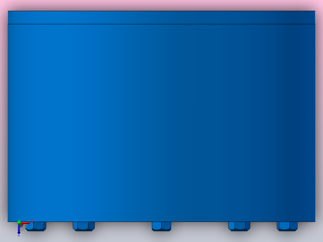NYD65-200型接触式楔块逆止器[NYD85]俯视图