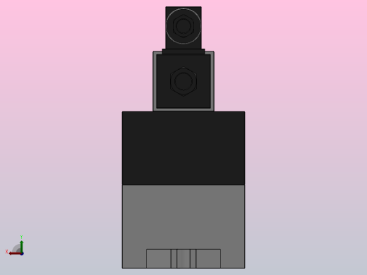 QJD系列同轴截止式电控换向阀[Q25JD2-L20AT]后视缩略图