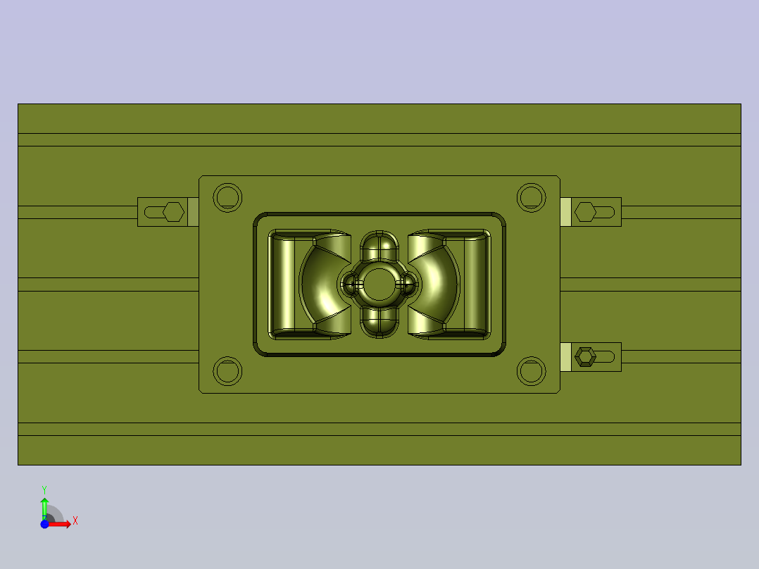 练习机床+部件前视图