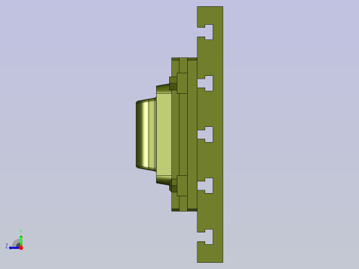 练习机床+部件右视缩略图