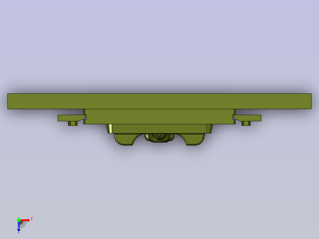 练习机床+部件俯视图