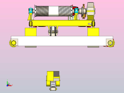 50T桁车前视缩略图