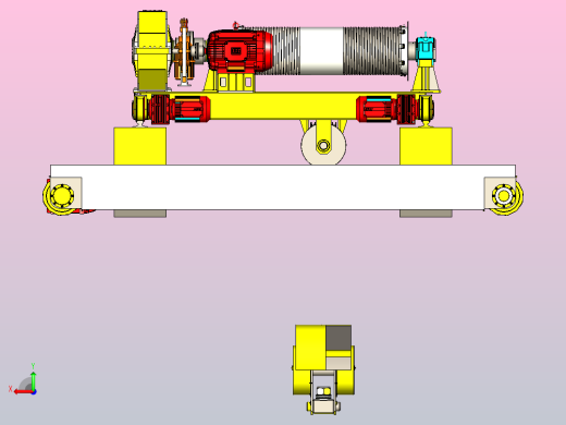 50T桁车后视缩略图