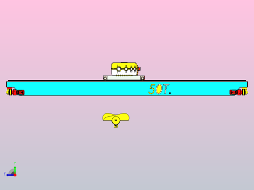 50T桁车右视缩略图