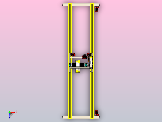 50T桁车俯视缩略图