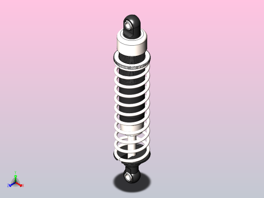 遥控汽车减震器