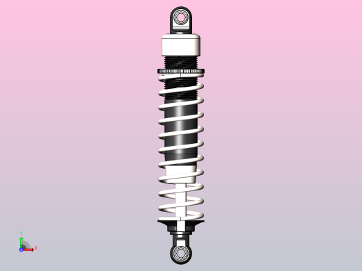 遥控汽车减震器前视缩略图