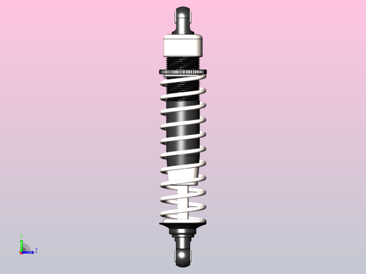 遥控汽车减震器左视缩略图