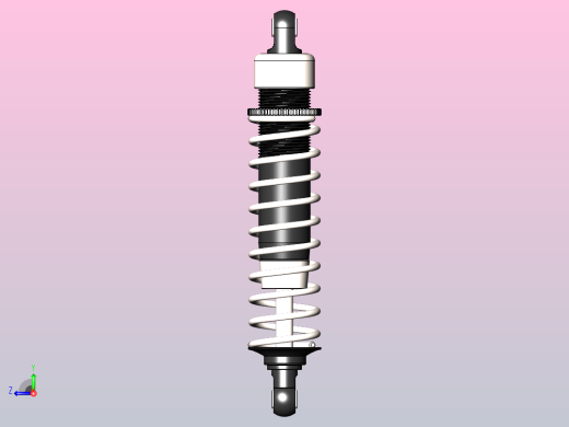 遥控汽车减震器右视缩略图