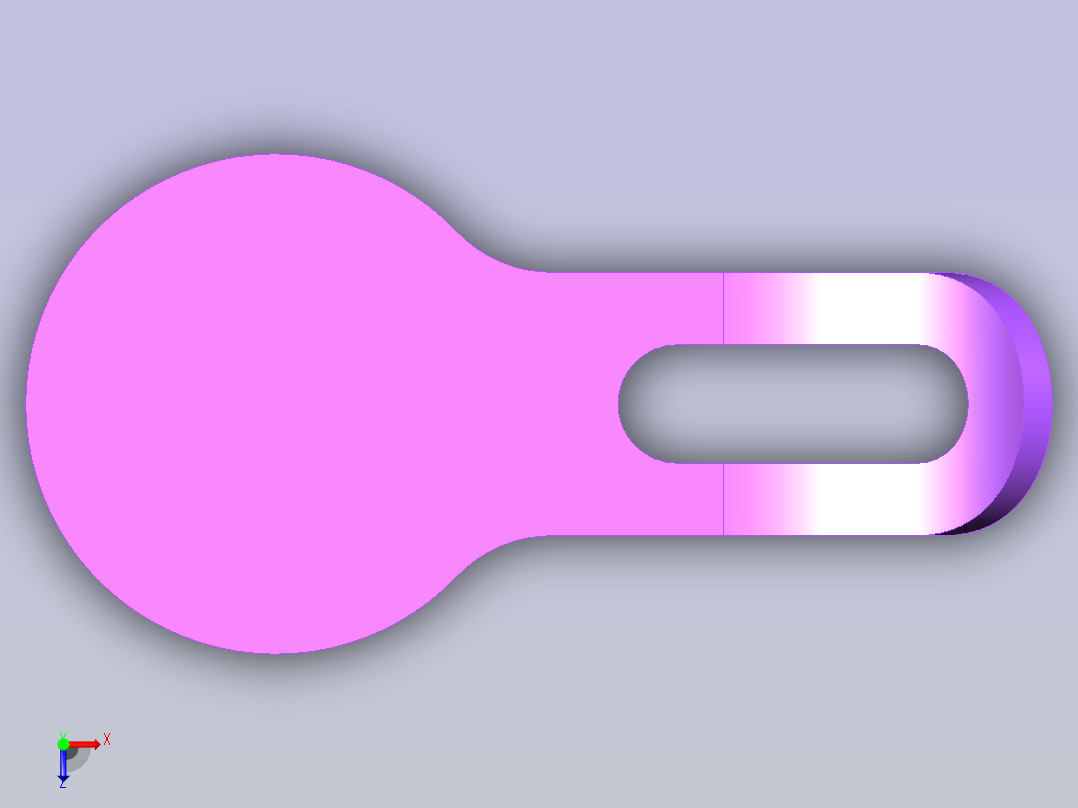 测量数据概览俯视图