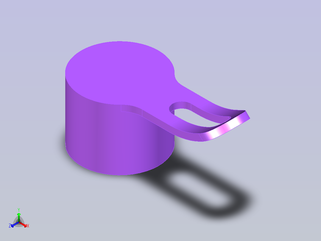 测量数据概览正等轴测图