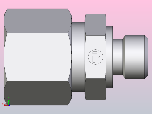 公螺柱连接器GE10LM10X1CF后视缩略图