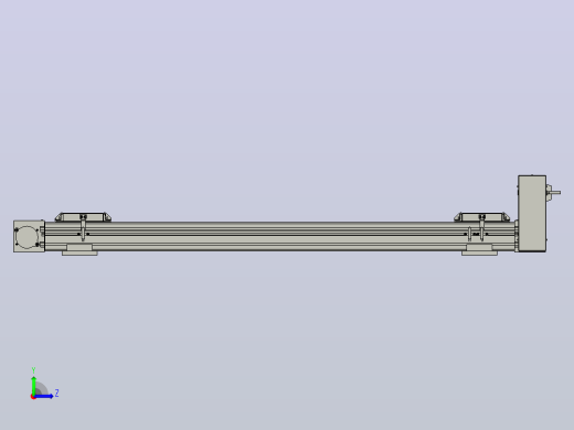 MKB65欧规皮带滑台[MKB65.L120.900.LU.P40.C3]左视缩略图