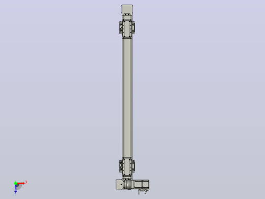 MKB65欧规皮带滑台[MKB65.L120.900.LU.P40.C3]俯视缩略图