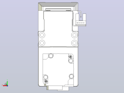 滚珠丝杠线性轴TPA-GCRS-50-1205C-L225-MP-M10-N3后视缩略图
