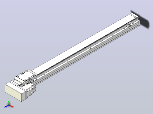 滚珠丝杠直线轴内置导轨TPA-GCR-80-1610C-L850-ML-M40-N3