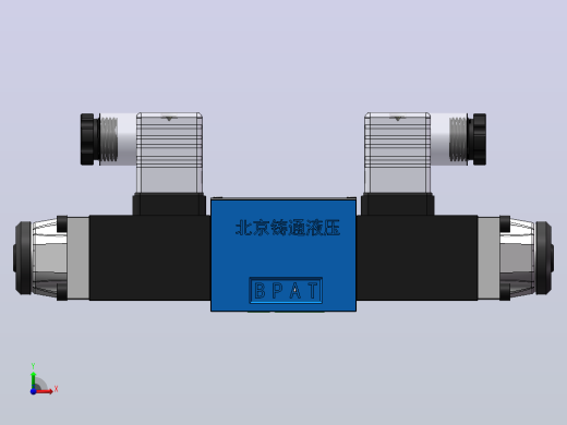 4WE5 电磁换向阀前视缩略图