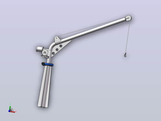 DG0.5t-3.5m电动起重机
