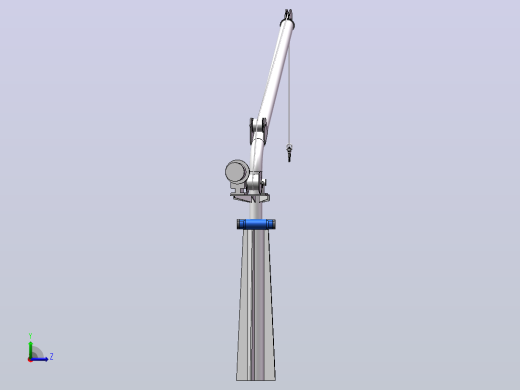 DG0.5t-3.5m电动起重机左视缩略图