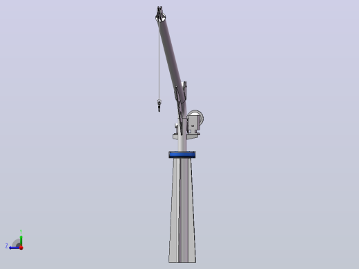 DG0.5t-3.5m电动起重机右视缩略图