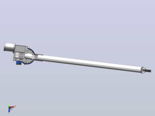 DG0.5t-3.5m电动起重机俯视缩略图
