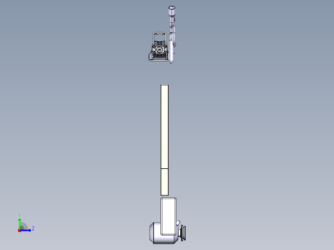 FNV3900001（随车工具及组件）左视图