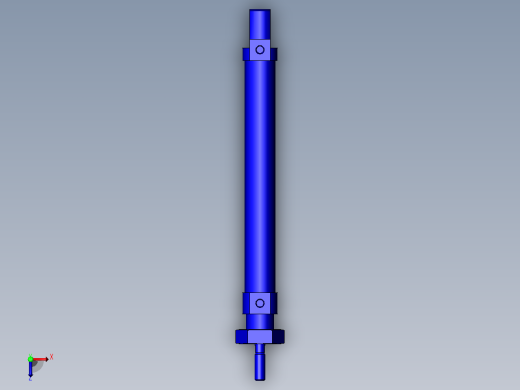 气缸QGCXZ16-100-SK2(CK-J2R)-FESTO俯视缩略图
