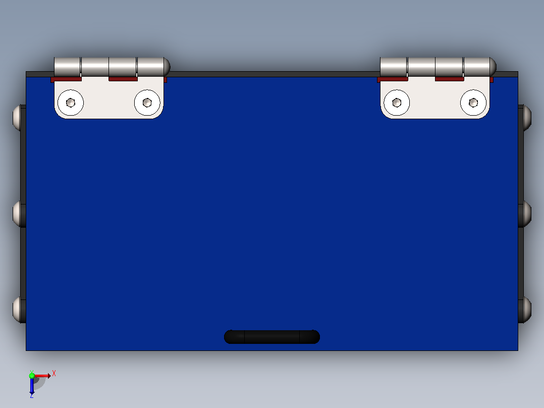 003-工具箱-PVC 工具箱 SW俯视图