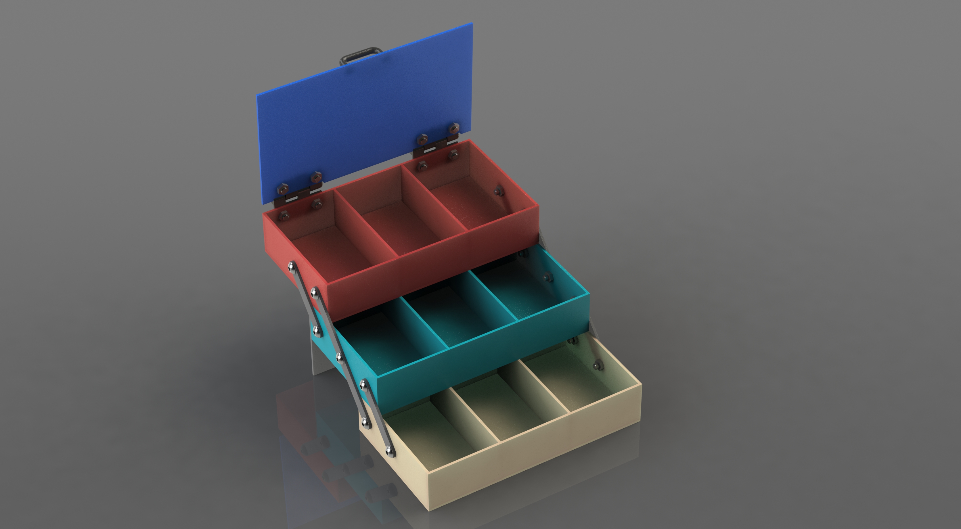 003-工具箱-PVC 工具箱 SW
