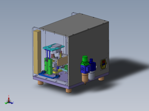 产品拆壳治具sw19
