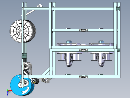 橡胶机械设备俯视缩略图