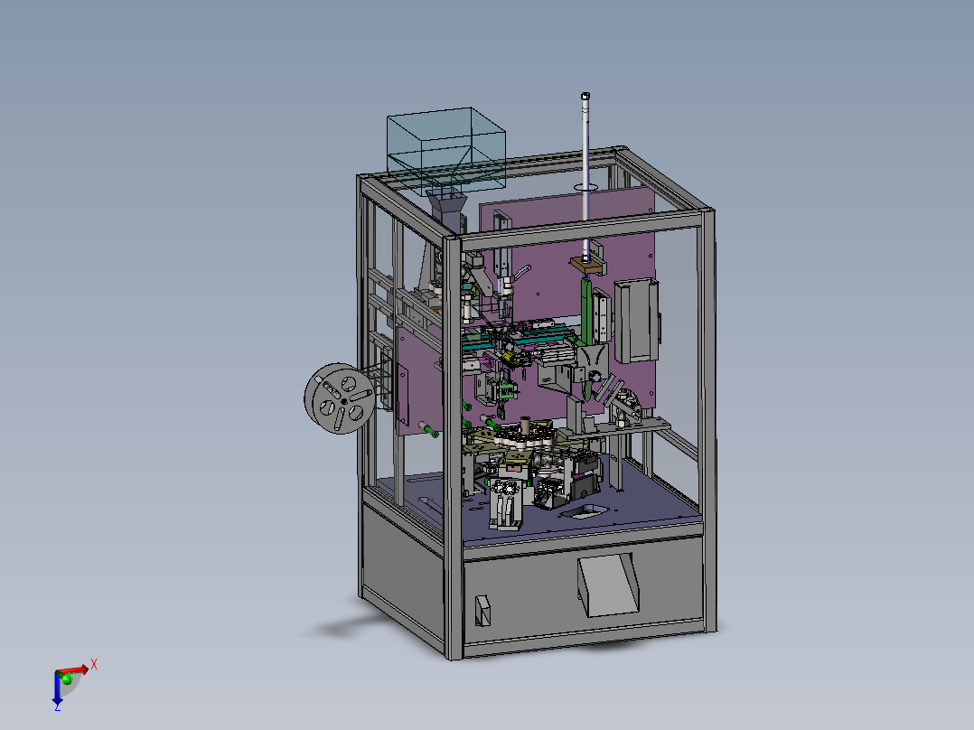 茶叶内外袋真空包装机sw16可编辑