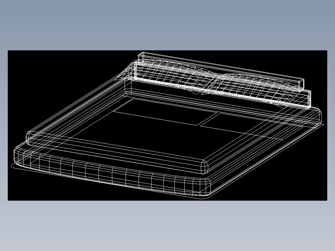室内家具和灯具等的模型十-J-B05