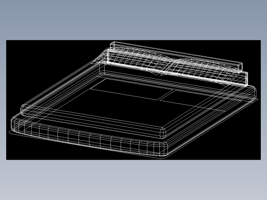 室内家具和灯具等的模型十-J-B05