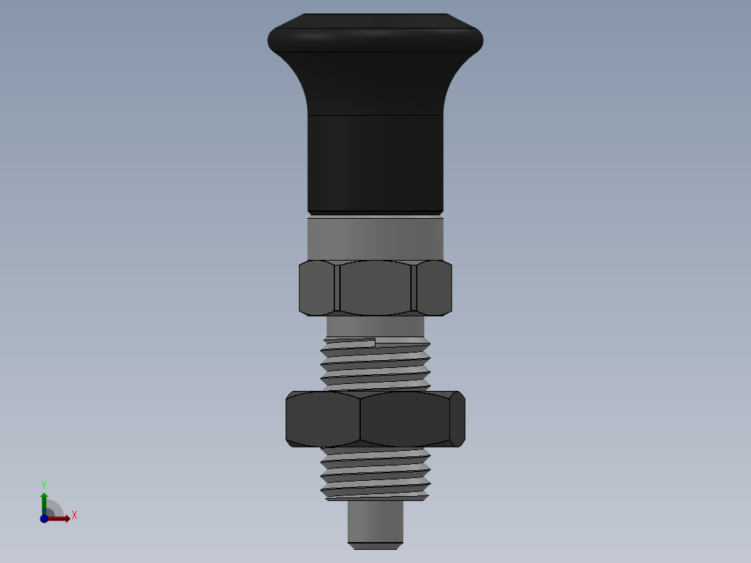 分度销SW2012前视图