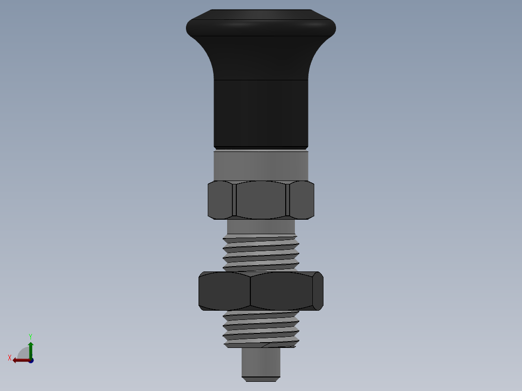 分度销SW2012后视图