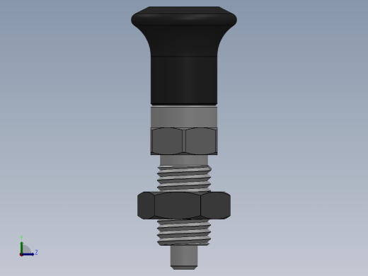 分度销SW2012左视缩略图