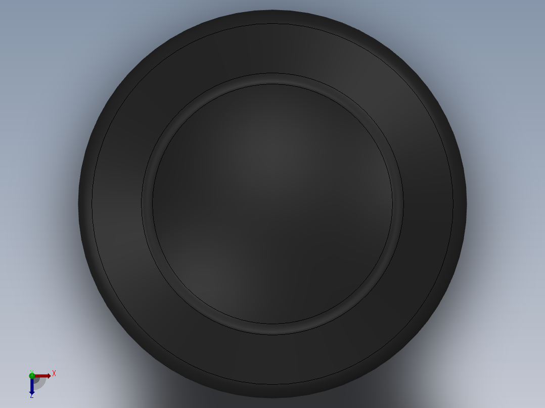 分度销SW2012俯视图