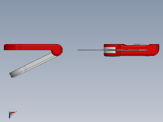 solidworks 口袋磁盘播放器造型设计俯视缩略图