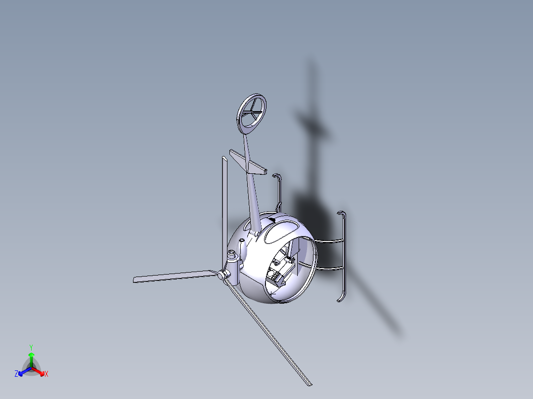 蚊子直升机小鸟直升机