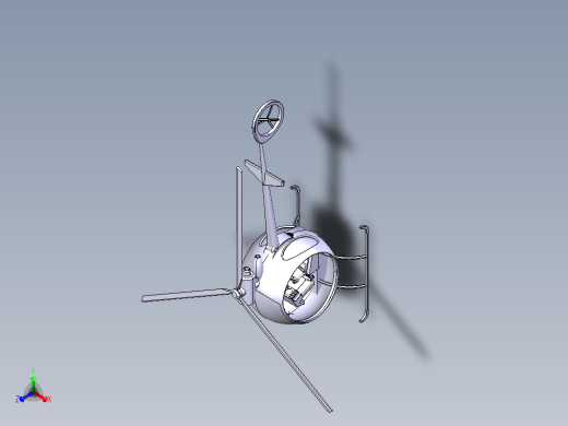 蚊子直升机小鸟直升机