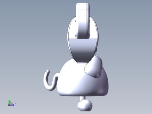 卡通左视缩略图