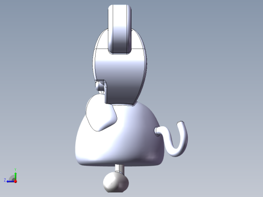 卡通右视缩略图