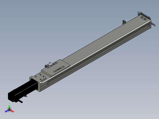 Toyo东佑达直线模组-ETH6-450-BC+煞車-反-M5