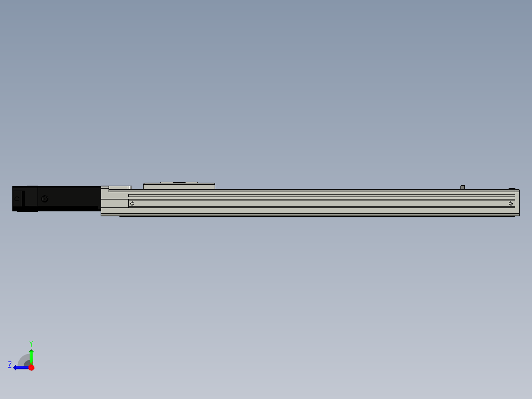 Toyo东佑达直线模组-ETH6-450-BC+煞車-反-M5右视图