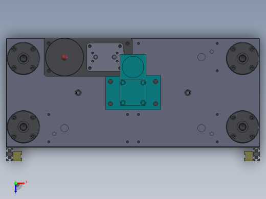 潜水排污泵俯视缩略图