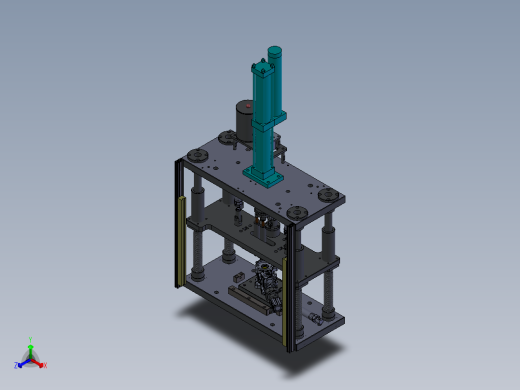潜水排污泵正等轴测缩略图