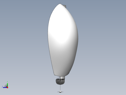 86---小帆船模型3D图纸 模型图纸右视缩略图