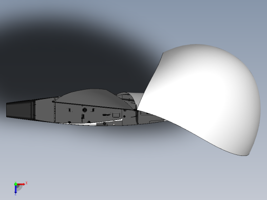 86---小帆船模型3D图纸 模型图纸俯视缩略图