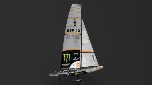 86---小帆船模型3D图纸 模型图纸缩略图